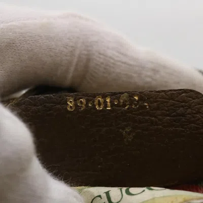 Pre-owned Gucci Beige Canvas Clutch Bag ()