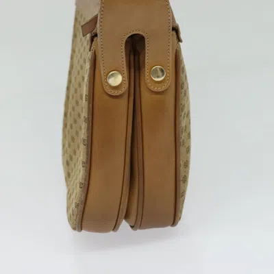 Pre-owned Gucci Gg Canvas Beige Canvas Shoulder Bag ()