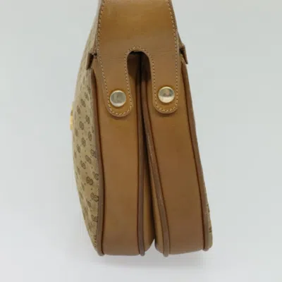 Pre-owned Gucci Gg Canvas Beige Canvas Shoulder Bag ()