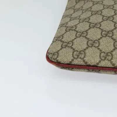 Pre-owned Gucci Gg Canvas Beige Canvas Tote Bag ()
