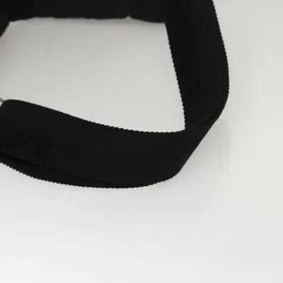 Pre-owned Gucci Gg Canvas Black Canvas Shoulder Bag ()