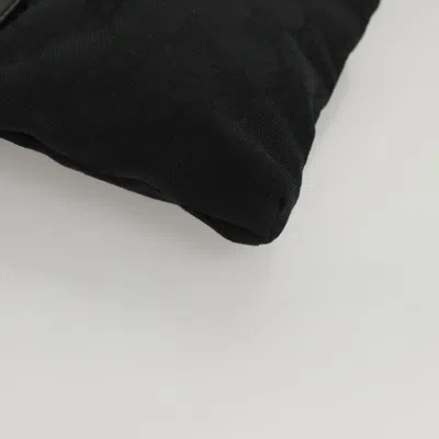 Pre-owned Gucci Gg Canvas Black Canvas Shoulder Bag ()