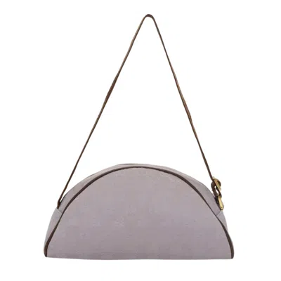 Pre-owned Gucci Gg Canvas Purple Canvas Shoulder Bag ()