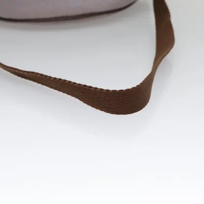 Pre-owned Gucci Gg Canvas Purple Canvas Shoulder Bag ()