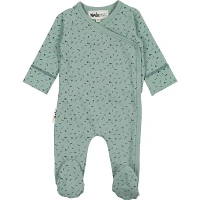 Maniere Silly Squiggle Footie In Green