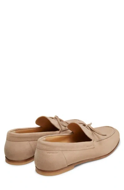 Stuart Weitzman Bennett Loafer In Brown