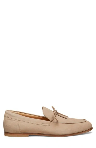 Stuart Weitzman Bennett Loafer In Brown