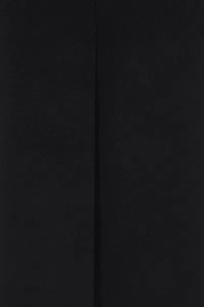 Givenchy Womens Black Regular-fit Double-breasted Wool Coat In Black