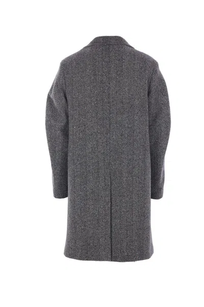 Givenchy Coats In Gray