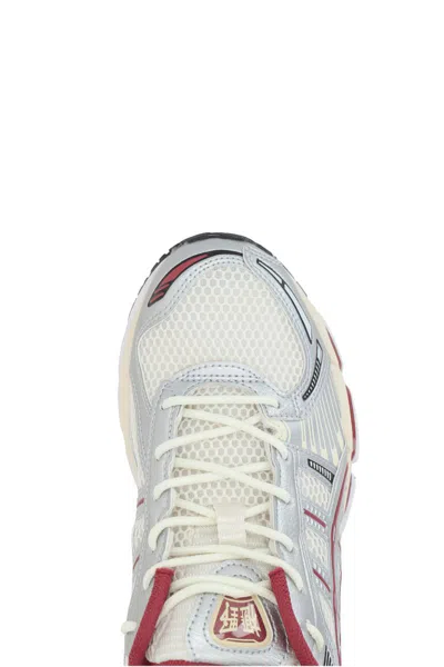 Asics Gel Kayano Running Shoe With Contrast Sole In Multi