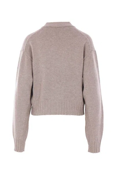 Allude Sweaters In Purple