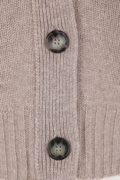 Allude Sweaters In Purple