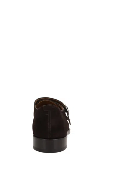 Doucal's Flat Shoes In Black