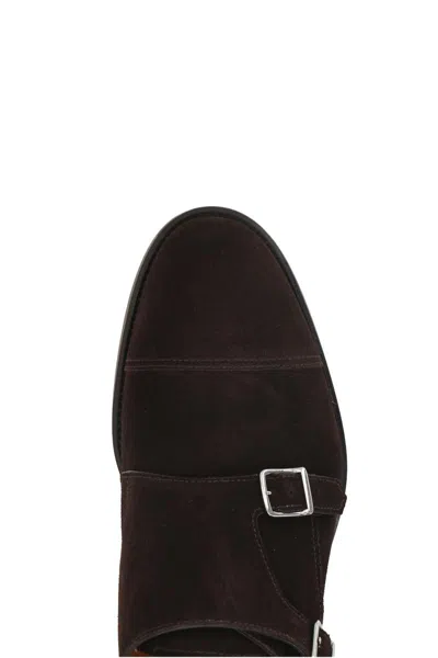 Doucal's Flat Shoes In Black