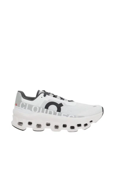 On Running Sneakers In White