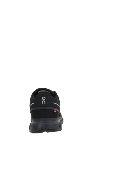 On Running Cloud 6 Lace-up Sneakers In Black