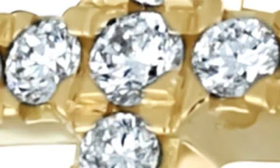 Bony Levy Prism Diamond Crossover Ring In Gold