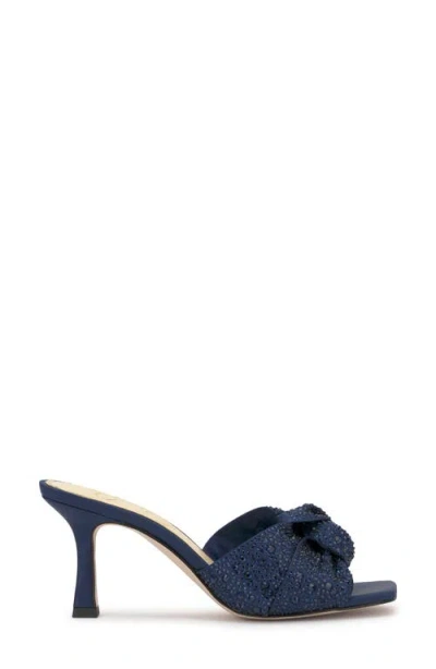 Jessica Simpson Women's Evirra Twist Knot Dress Sandals In Blue