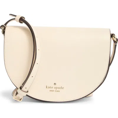 Kate Spade New York Luna Crescent Crossbody Bag In Neutral