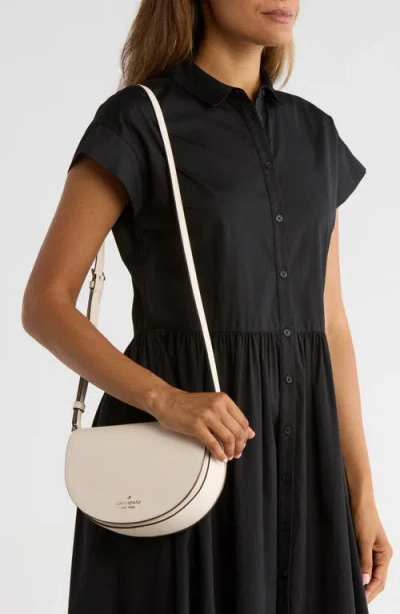 Kate Spade New York Luna Crescent Crossbody Bag In Neutral
