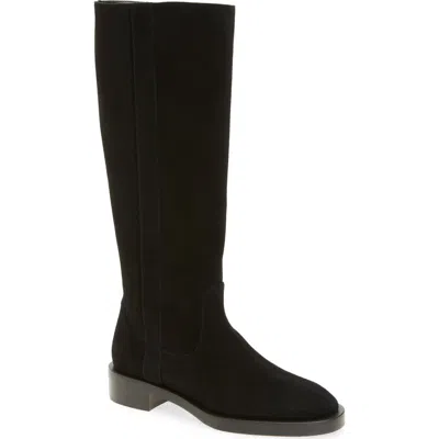 Stuart Weitzman Lenora Knee High Boot In Black
