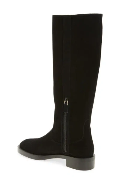 Stuart Weitzman Lenora Knee High Boot In Black