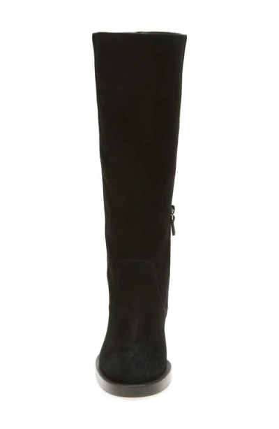Stuart Weitzman Lenora Knee High Boot In Black