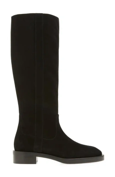 Stuart Weitzman Lenora Knee High Boot In Black