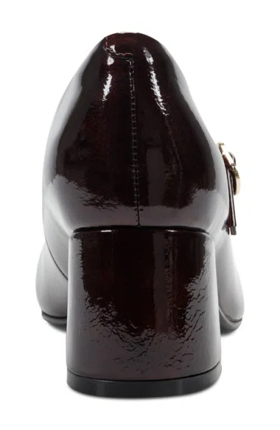 Rockport Women's Xena Block Heel Mary Jane Dress Pumps In Brown