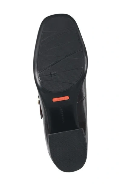 Rockport Women's Xena Block Heel Mary Jane Dress Pumps In Brown