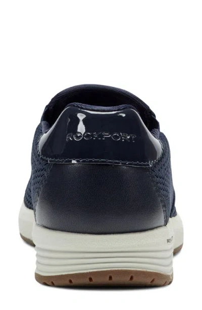 Rockport Women's Titan Slip-on Sneakers In Blue