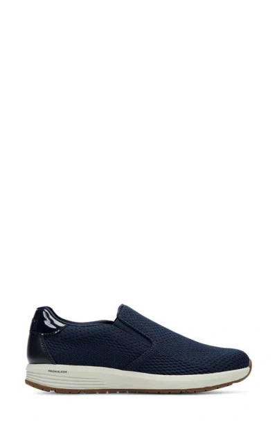 Rockport Women's Titan Slip-on Sneakers In Blue