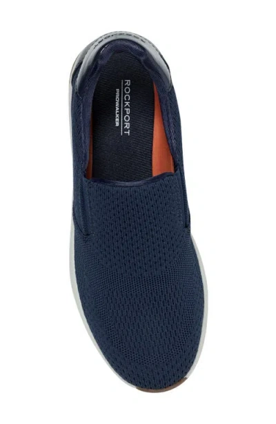 Rockport Women's Titan Slip-on Sneakers In Blue