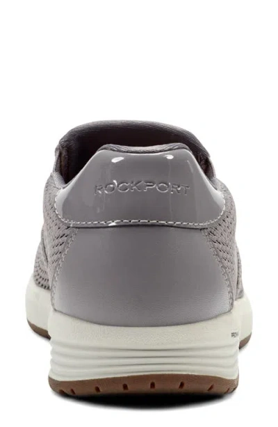 Rockport Women's Titan Slip-on Sneakers In Gray