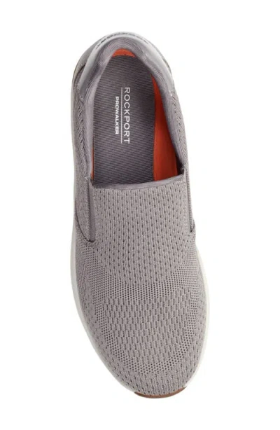 Rockport Women's Titan Slip-on Sneakers In Gray