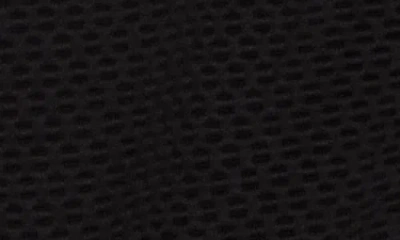 Perry Ellis Geometric Texture Full Zip Jacket In Black