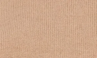 Cece Stripe Sweater In Brown