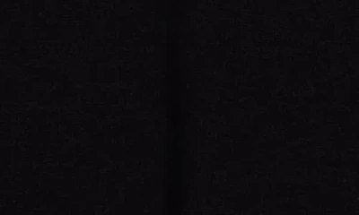 French Connection Split Cuff Crop Sweater In Black