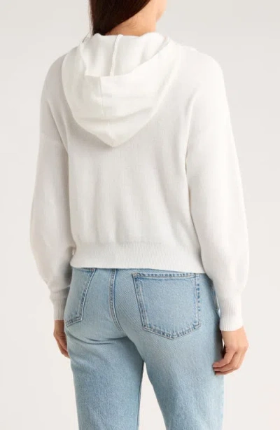 Truth Hooded Sweater In White