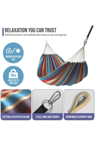 Sorbus Double Hammock In Multi