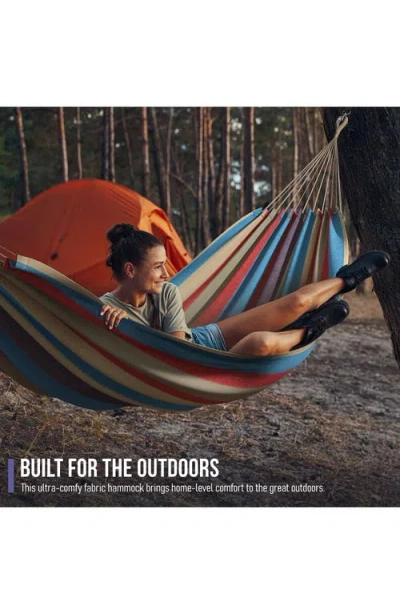 Sorbus Double Hammock In Multi