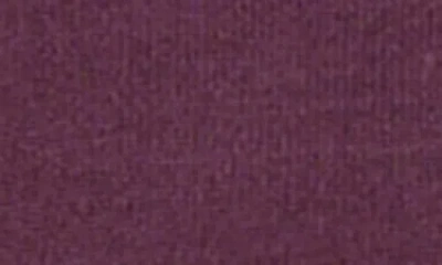 Studio Garnet Los Angeles Lightweight Merino Wool Quarter Zip Sweater In Burgundy