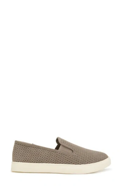 Esprit North Perforated Slip-on Sneaker In Gray