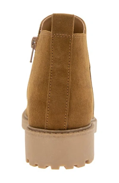 Esprit Selah Lug Sole Bootie In Brown