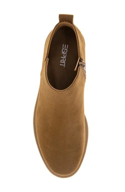 Esprit Selah Lug Sole Bootie In Brown