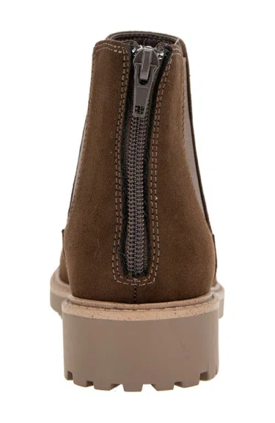 Esprit Sam Lug Sole Chelsea Boot In Brown