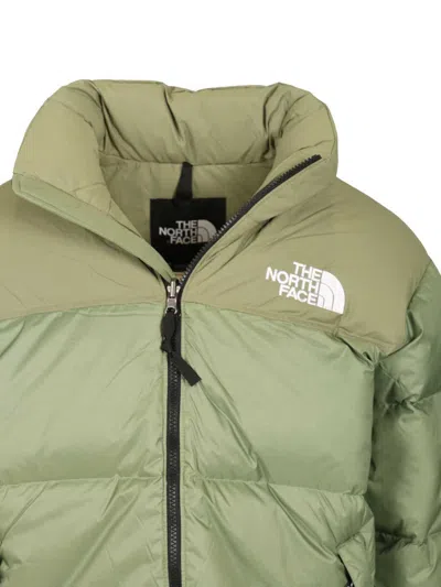 The North Face 1996 Nuptse Retro Jacket Coats Green In Green