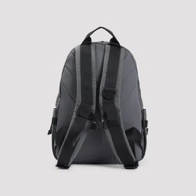 Y-3 Modern Backpack With Adjustable Straps And Pockets In Gray