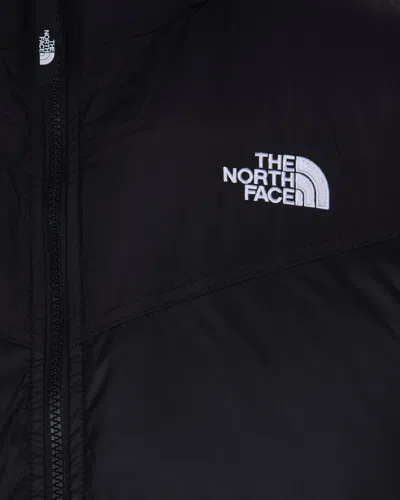 The North Face High Collar Puffer Quilted Jacket In Black