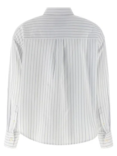 Carhartt Cassel Shirt And Blouse Light Blue In White